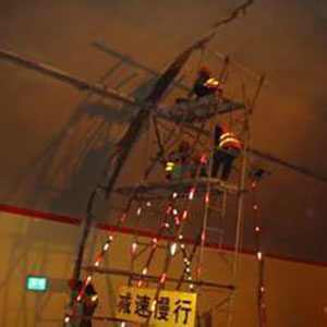沉降縫堵漏工程
