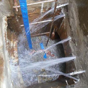 沉降縫堵漏工程