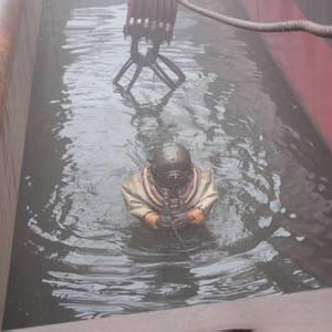 水下切割